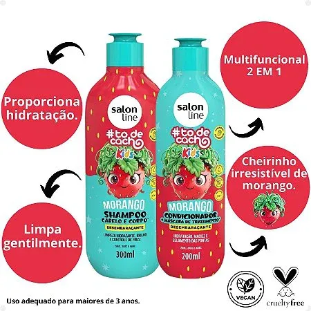 Kit-Salon-Line-Shampoo---Condicionador--todecacho-Kids-Morango---Imagem-1