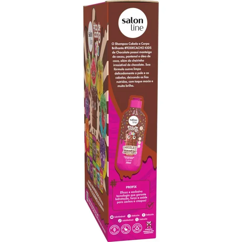 Kit-Salon-Line-Sh-Cond-To-De-Cachos-Chocolate---Imagem-1