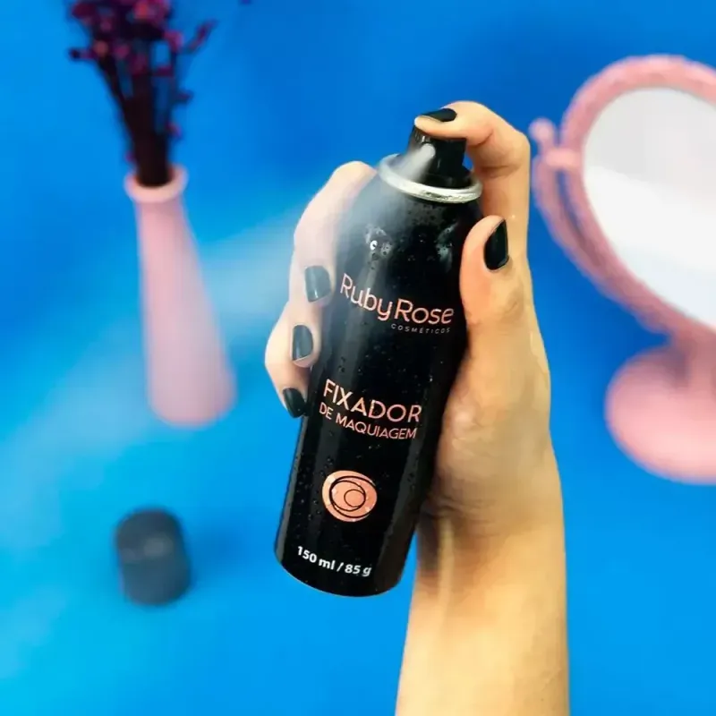 Spray-Fixador-De-Maquiagem-Ruby-Rose-150ml---Imagem-2