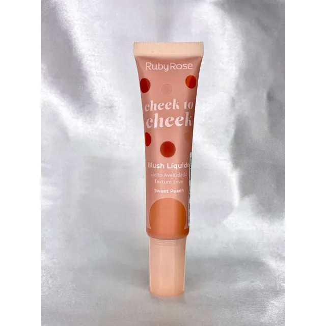 Blush-Liquido-Ruby-Rose-Cheek-To-Cheek-Sweet-Peach---Imagem-1