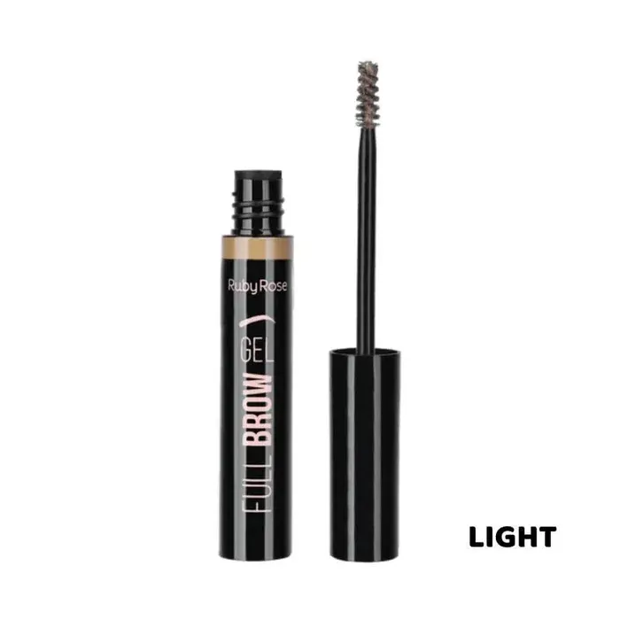 Gel-Volumizador-de-Sobrancelhas-Ruby-Rose-Full-Brow-Light---Imagem-1