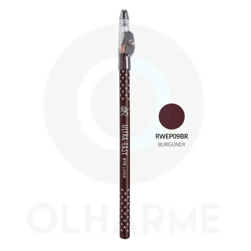 Lapis-Madeira-Para-Olhos-Rk-Burgundy---Imagem-1