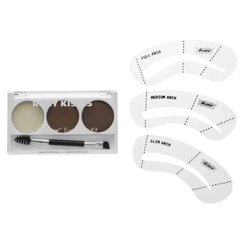 Kit-De-Sombra-Rk-By-Kiss-Para-Sobrancelha-Black-Dark---Imagem-3