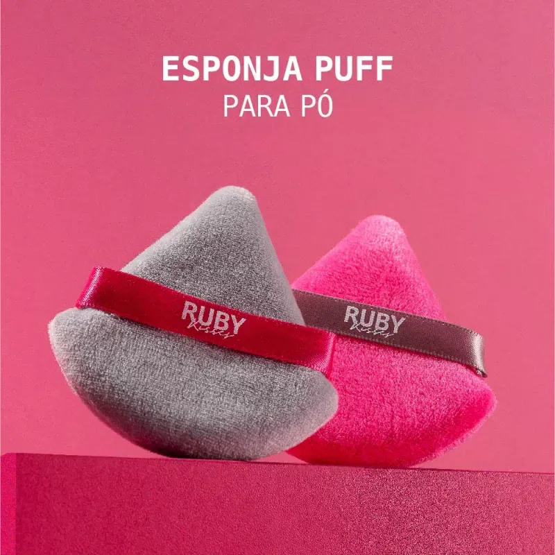 Esponja-Ruby-Kisse-Po-Triang.Cinza-E-Rosa-Puf10br---Imagem-4