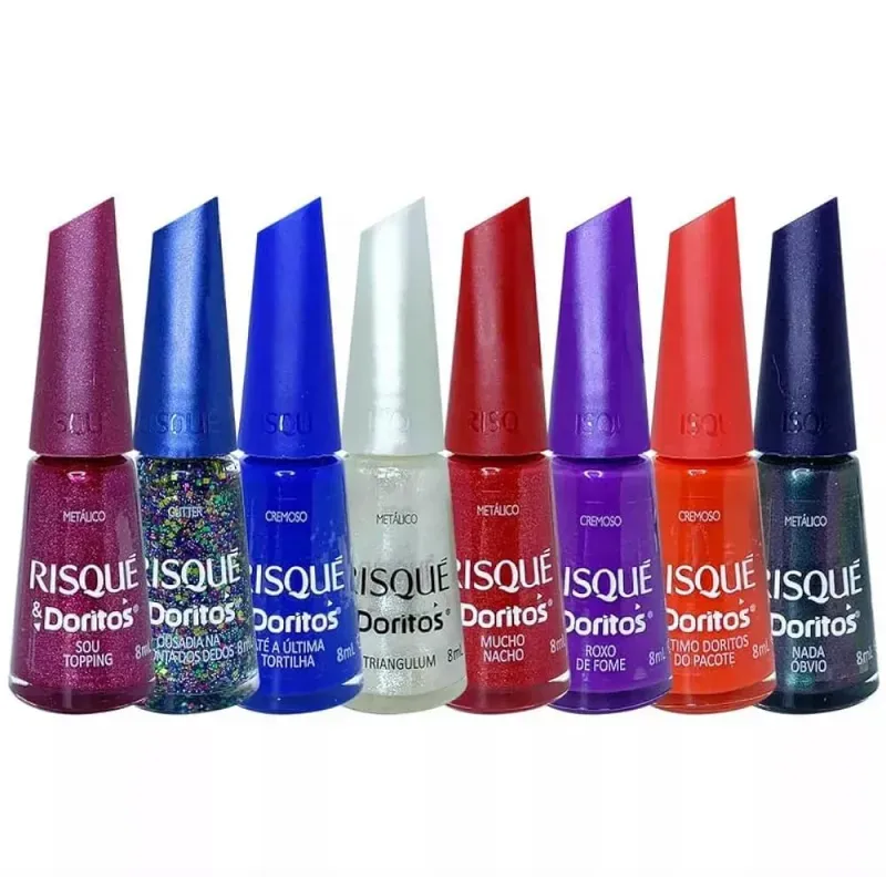 Kit-Esmalte-Risque---Doritos--8-cores----Imagem-2