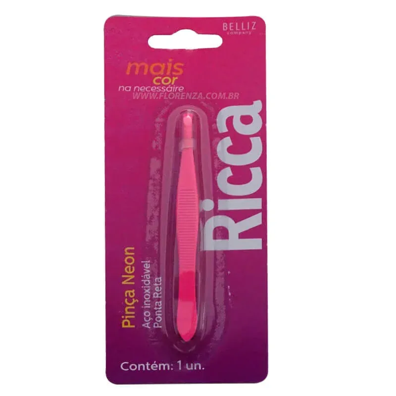 Pinca-Ricca-Inox-Neon-Ponta-Reta--1717----Imagem-1