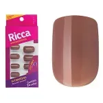 Unhas-Ricca-Autoadesivas-Nude-Cappuccino--1980----Imagem-2