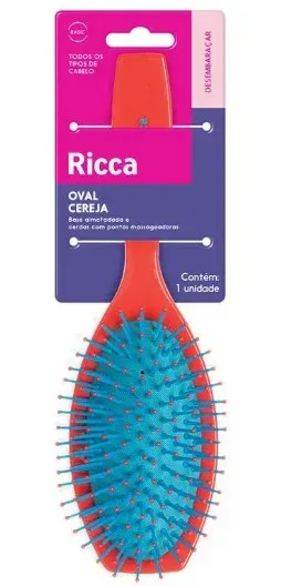 Escova-Ricca-Oval-Almofadada-Cereja--2426----Imagem-1