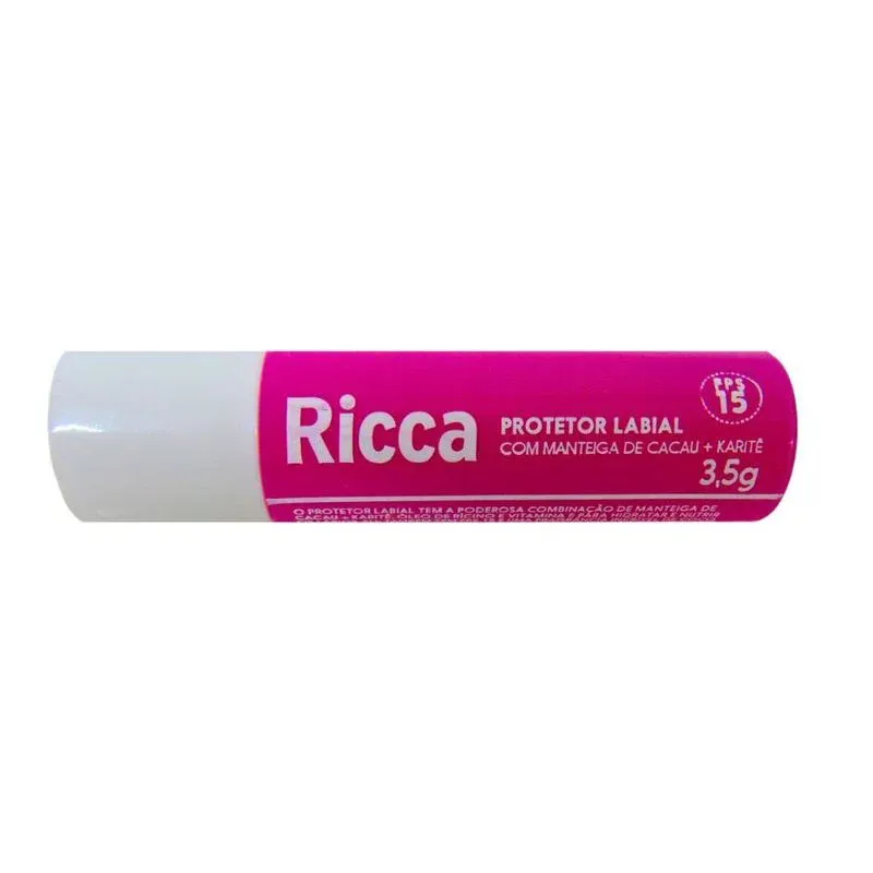 Protetor-Labial-Ricca-FPS15-Manteiga-de-Cacau---Karite---Imagem-3