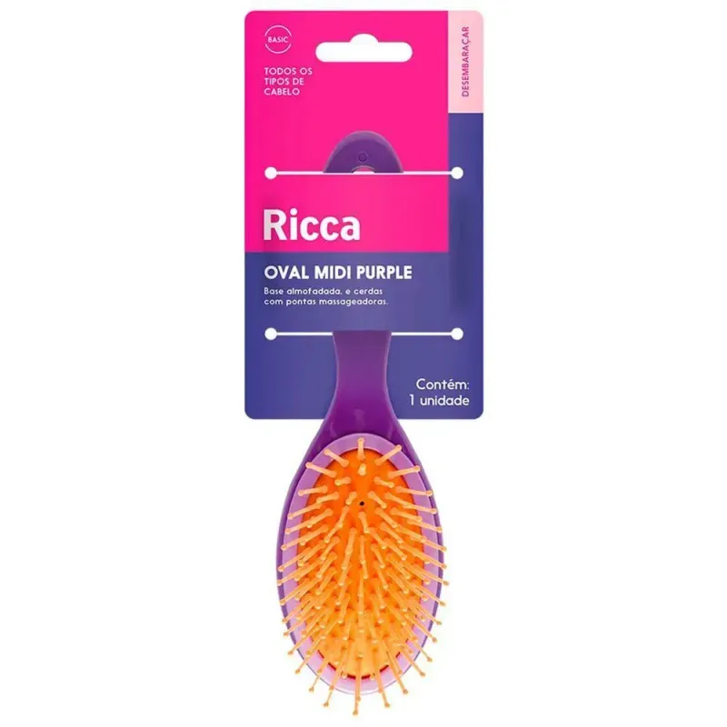 Escova-Ricca-Purple-Oval-Almofadada---Imagem-2