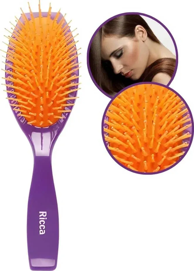 Escova-Ricca-Purple-Oval-Almofadada---Imagem-3