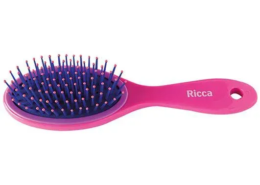 Escova-Ricca-Colors-Oval-Midi-Pink-2444---Imagem-1
