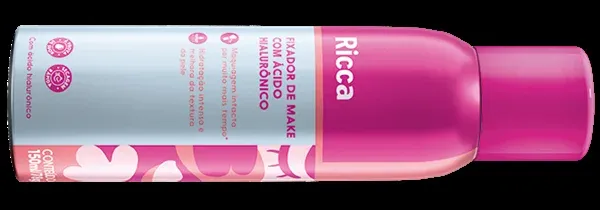 Fixador-de-Make-Ricca-com-Acido-Hialuronico-150ml---Imagem-1