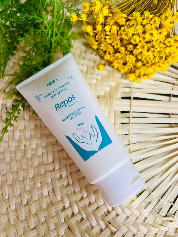 Creme-para-maos-Repos-Peeling-Enzimatico-Passo-1-60g---Imagem-1