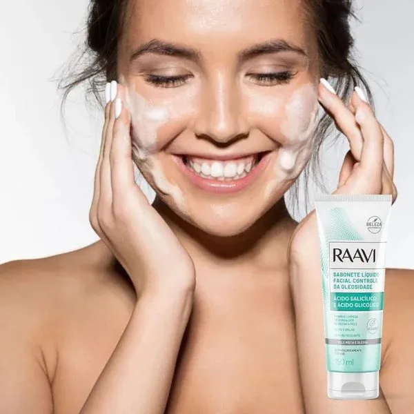 Sabonete-Facial-Liquido-Raavi-Controle-da-Oleosidade-150ml---Imagem-2