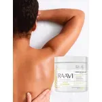 Creme-de-Massagem-Corporal-Raavi-Oleos-Essenciais-500g---Imagem-1