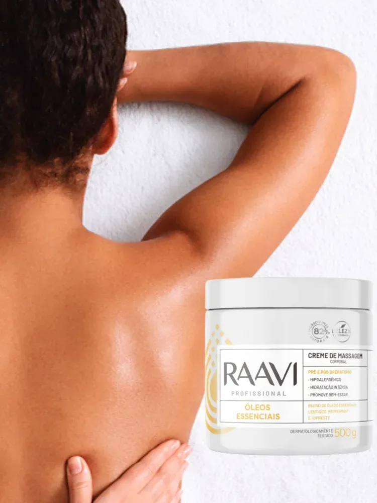 Creme-de-Massagem-Corporal-Raavi-Oleos-Essenciais-500g---Imagem-1