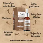 Serum-Facial-Clareador-Raavi-Acido-Glicolico-30ml---Imagem-2