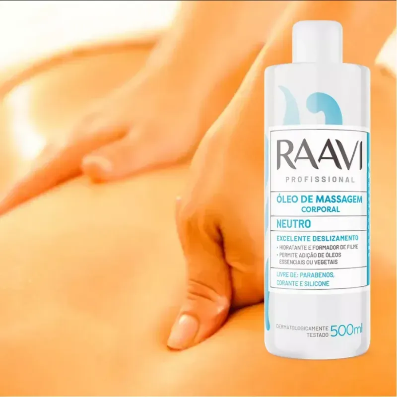 Oleo-de-Massagem-Corporal-Raavi-Neutro-500ml---Imagem-1