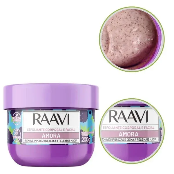 Esfoliante-Raavi-200g-Corp-Fac.Amora---Imagem-1