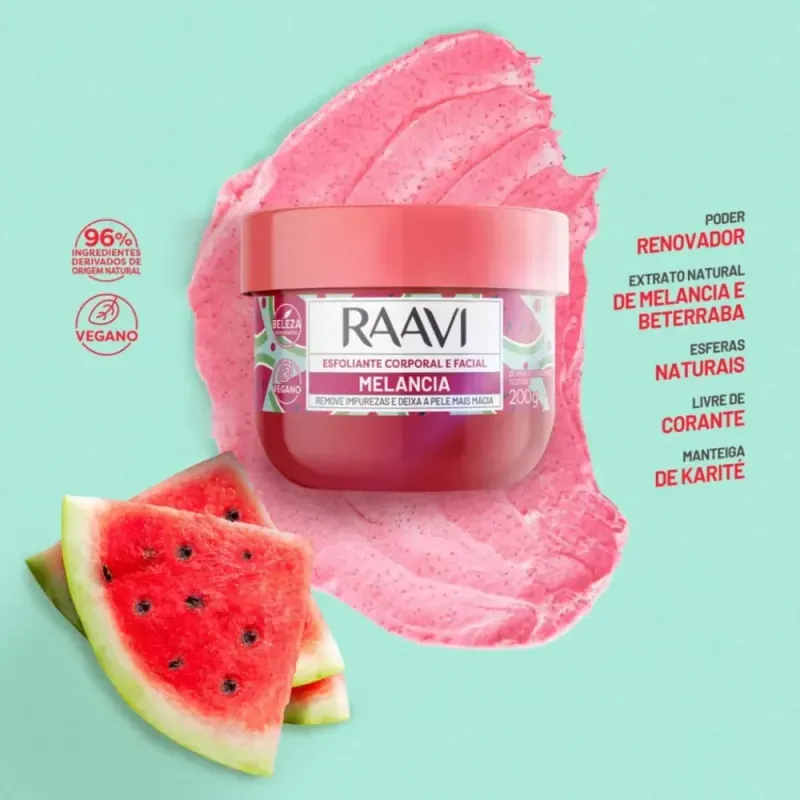 Esfoliante-Raavi-200g-Corp-Fac.Melancia---Imagem-3