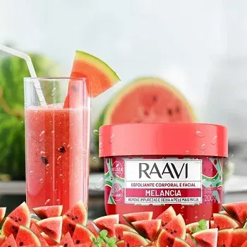 Esfoliante-Raavi-200g-Corp-Fac.Melancia---Imagem-1