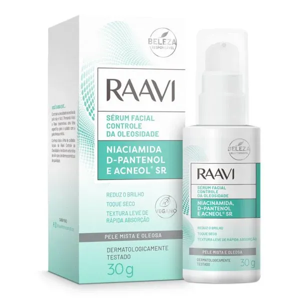Kit-Raavi-Facial-Controle-da-Oleosidade-Sabonete---Tonico---Serum---Imagem-1