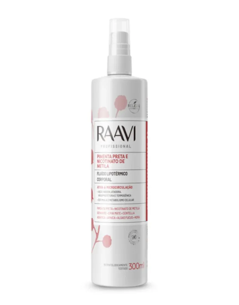 Kit-Raavi-Pimenta-Preta-Creme-de-Massagem---Fluido-Lipotermico---Imagem-1