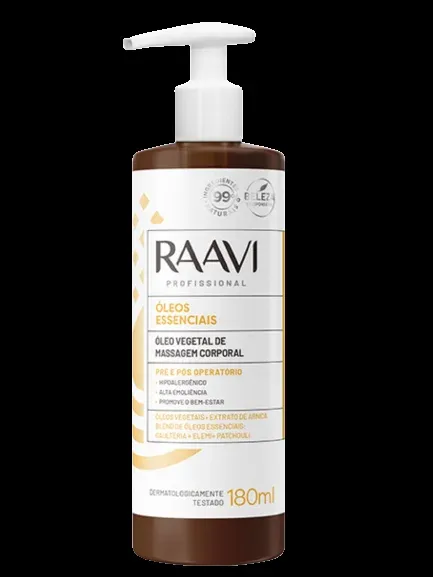 Kit-Raavi-Corporal-Oleos-Essenciais-Creme-de-Massagem---Oleo-Vegetal---Imagem-1