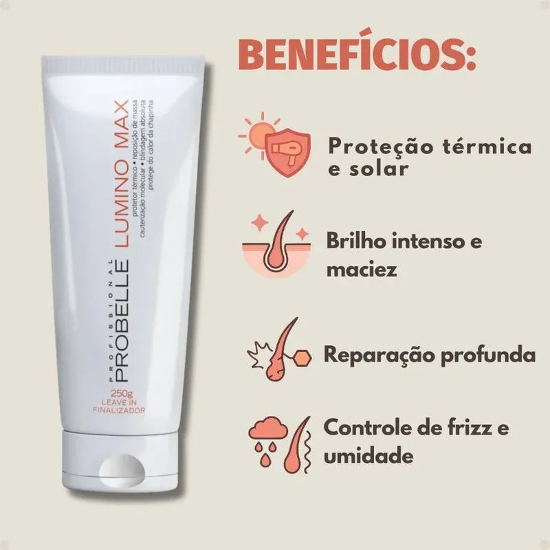 Leave-in-Probelle-Lumino-Max-250g---Imagem-1