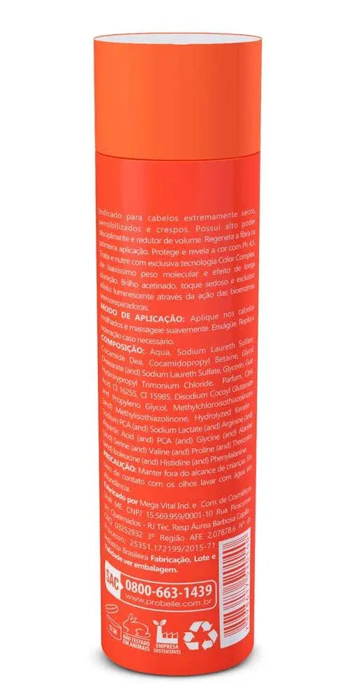Shampoo-Probelle-Force-Ultra-250ml---Imagem-1