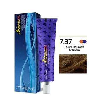 Tonalizante-Probelle-Poderosa-Cor-7.37-Louro-Dourado-Marrom---Imagem-1