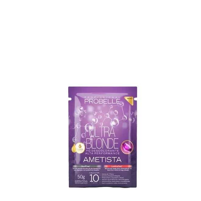 Po-Descolorante-Probelle-Ultra-Blonde-Ametista-50g---Imagem-1