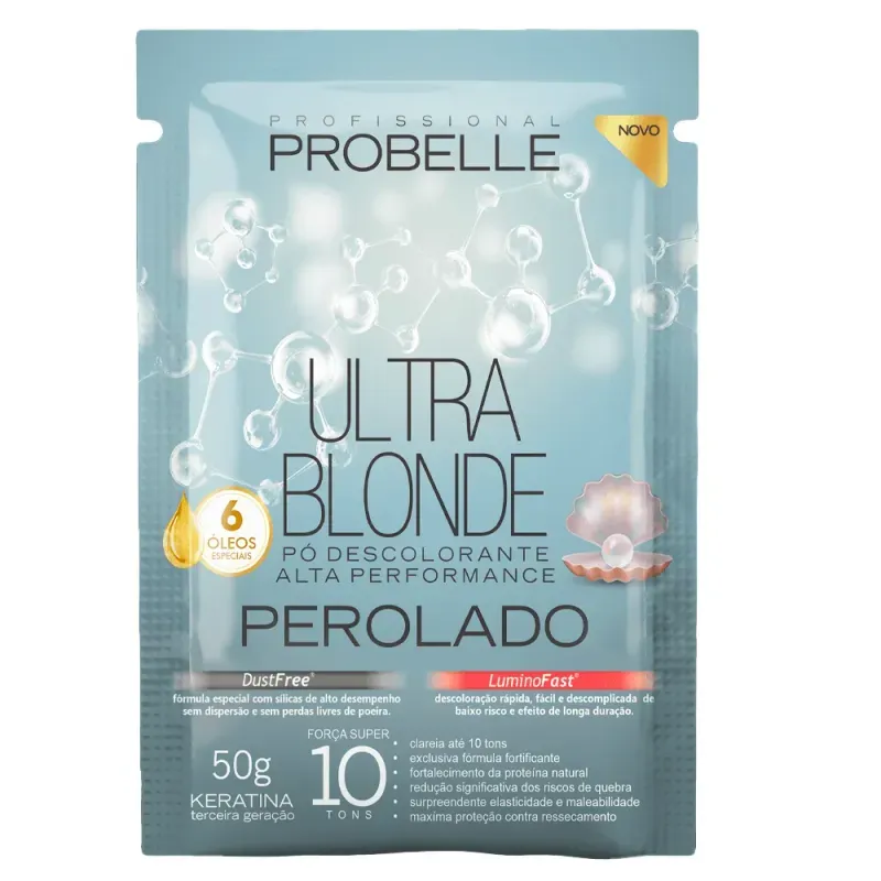 Po-Descolorante-Probelle-Ultra-Blonde-Perolado-50g---Imagem-1