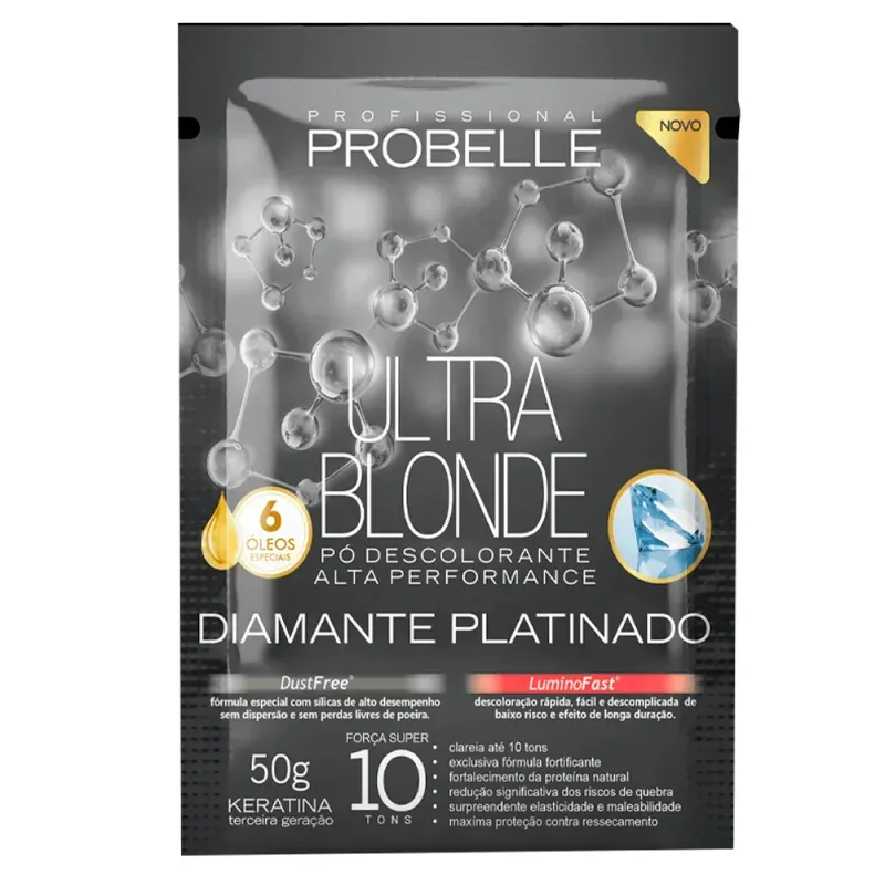 Po-Descolorante-Probelle-Diamante-Platinado-50g---Imagem-1