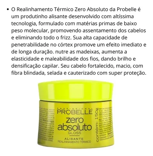 Mini-Botox-Probelle-Zero-Absoluto-150g---Imagem-1