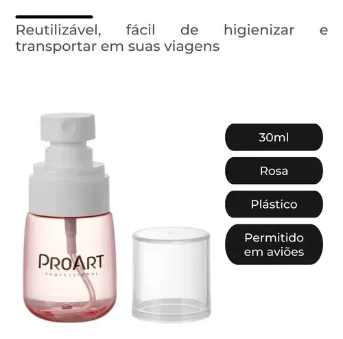 Frasco-Spray-ProArt-Rosa-30ml---Imagem-2