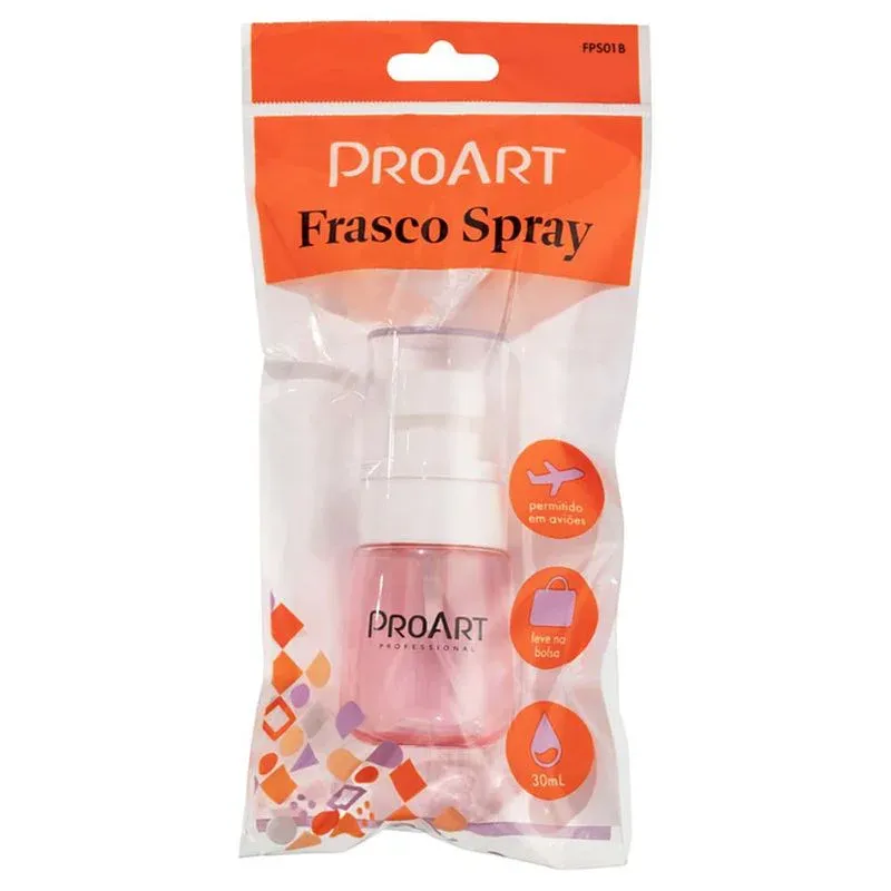 Frasco-Spray-ProArt-Rosa-30ml---Imagem-1
