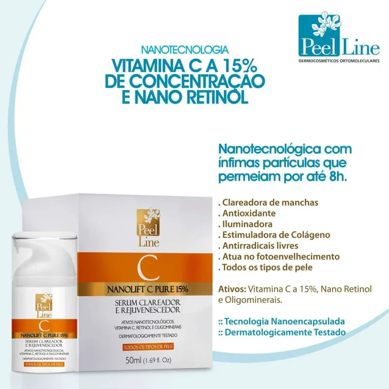 Vitamina-C-Peel-Line-Nanolift-Pure-15--50ml---Imagem-1