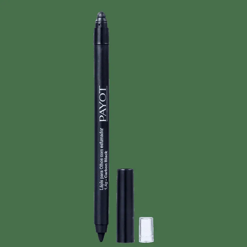 Lapis-de-Olho-Payot-Com-Esfumador-Carbon-Black---Imagem-1