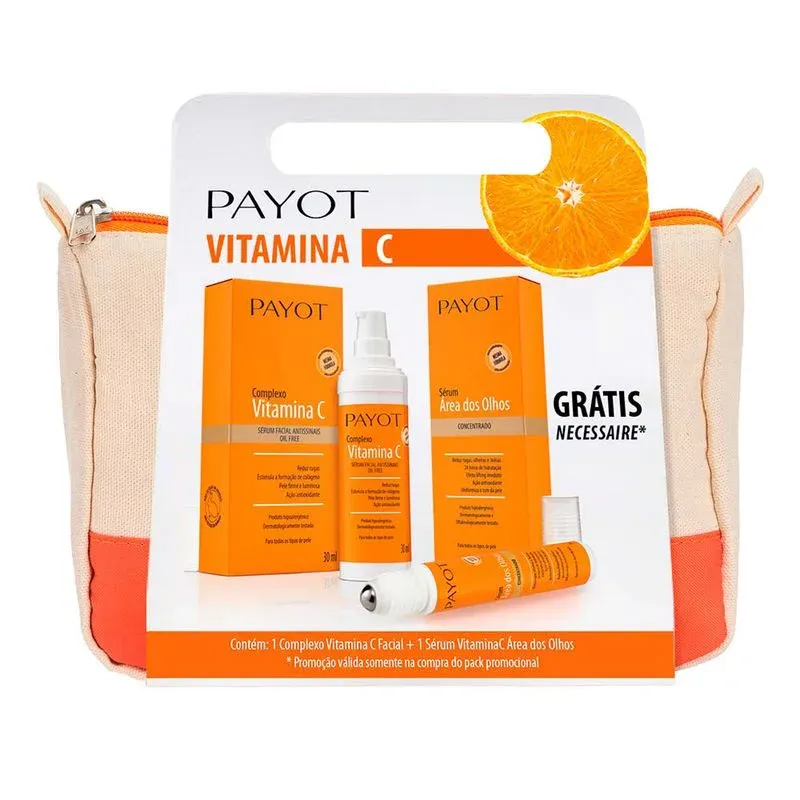 Kit-Payot-Vitamina-C-Complexo---Serum-GRATIS-Necessaire---Imagem-1