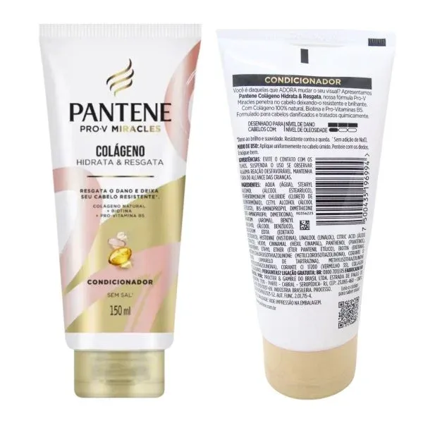 Condicionador-Pantene-Colageno-Hidrata-e-Resgata-150ml---Imagem-2