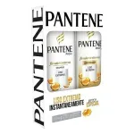 Kit-Pantene-Shampoo-350ml---Condicionador-175ml-Liso-Extremo---Imagem-2