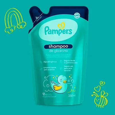 Shampoo-Pampers-Glicerina-Refil-350ml---Imagem-1