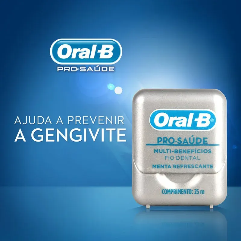 Fio-Dental-Oral-B-Pro-Saude-Multi-Beneficios---25m---Imagem-1