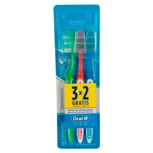 Escova-Dental-Oral-B-123-Leve-3-Pague-2---Imagem-1