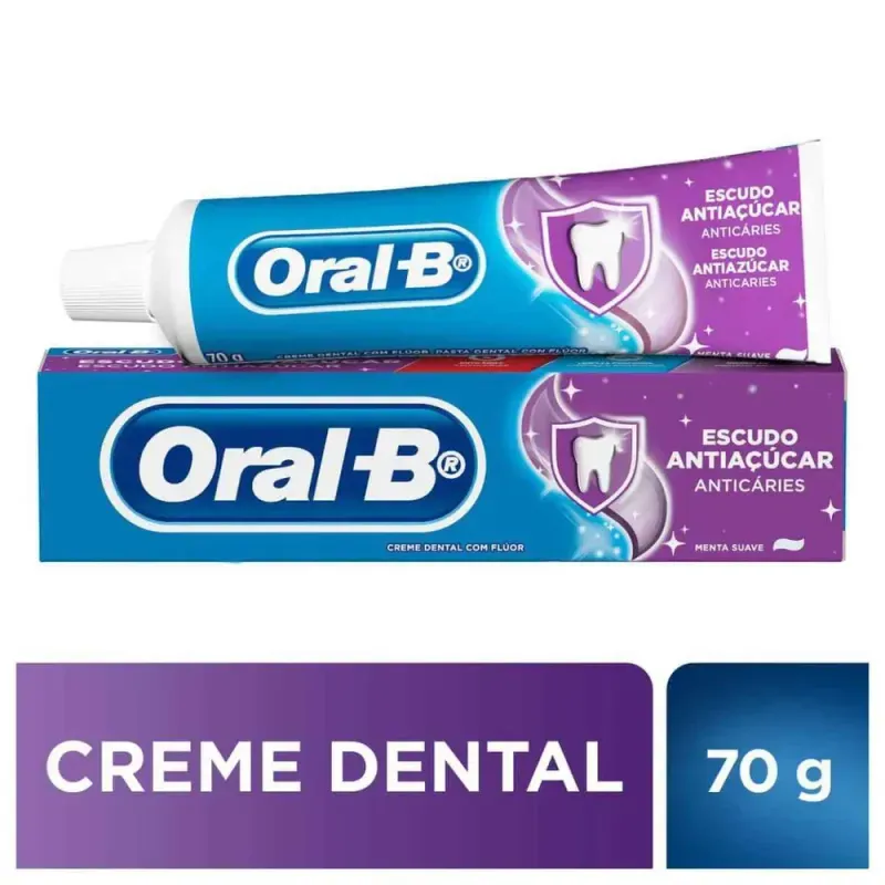 Kit-Creme-Dental-Oral-B-Escudo-AntiAcucar-Anticaries-com-3-Unidades---Imagem-2