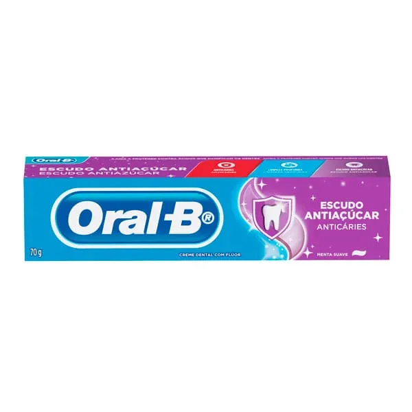 Creme-Dental-Oral-B-Escudo-Anti-Acucar-70g---Imagem-1