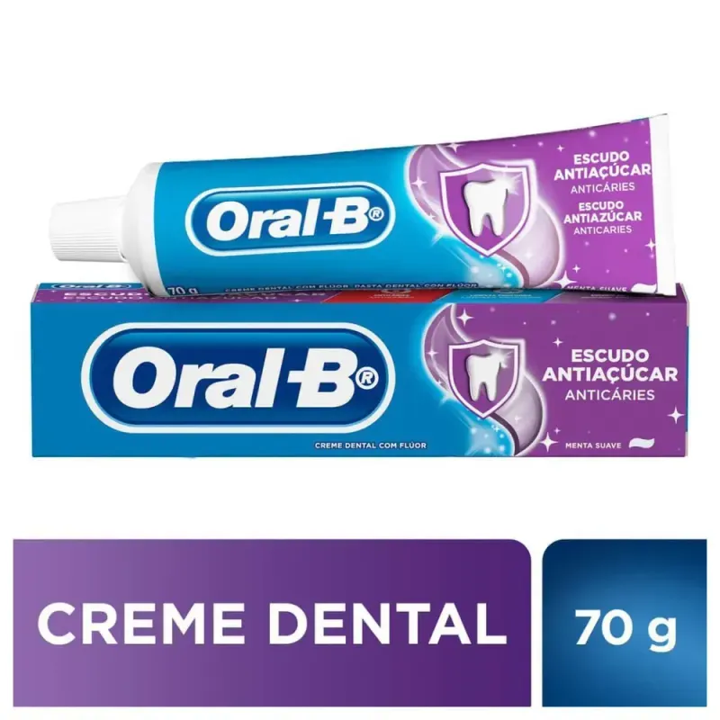 Creme-Dental-Oral-B-Escudo-Anti-Acucar-70g---Imagem-2