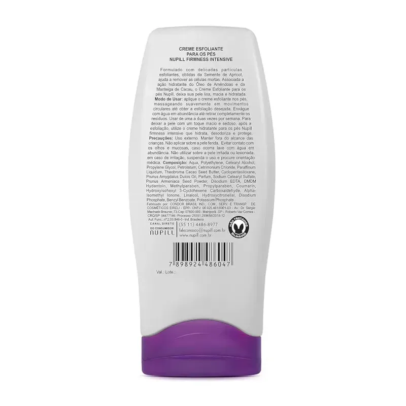Creme-Esfoliante-para-Pes-Nupill-Firmness-Intensive-120g---Imagem-1